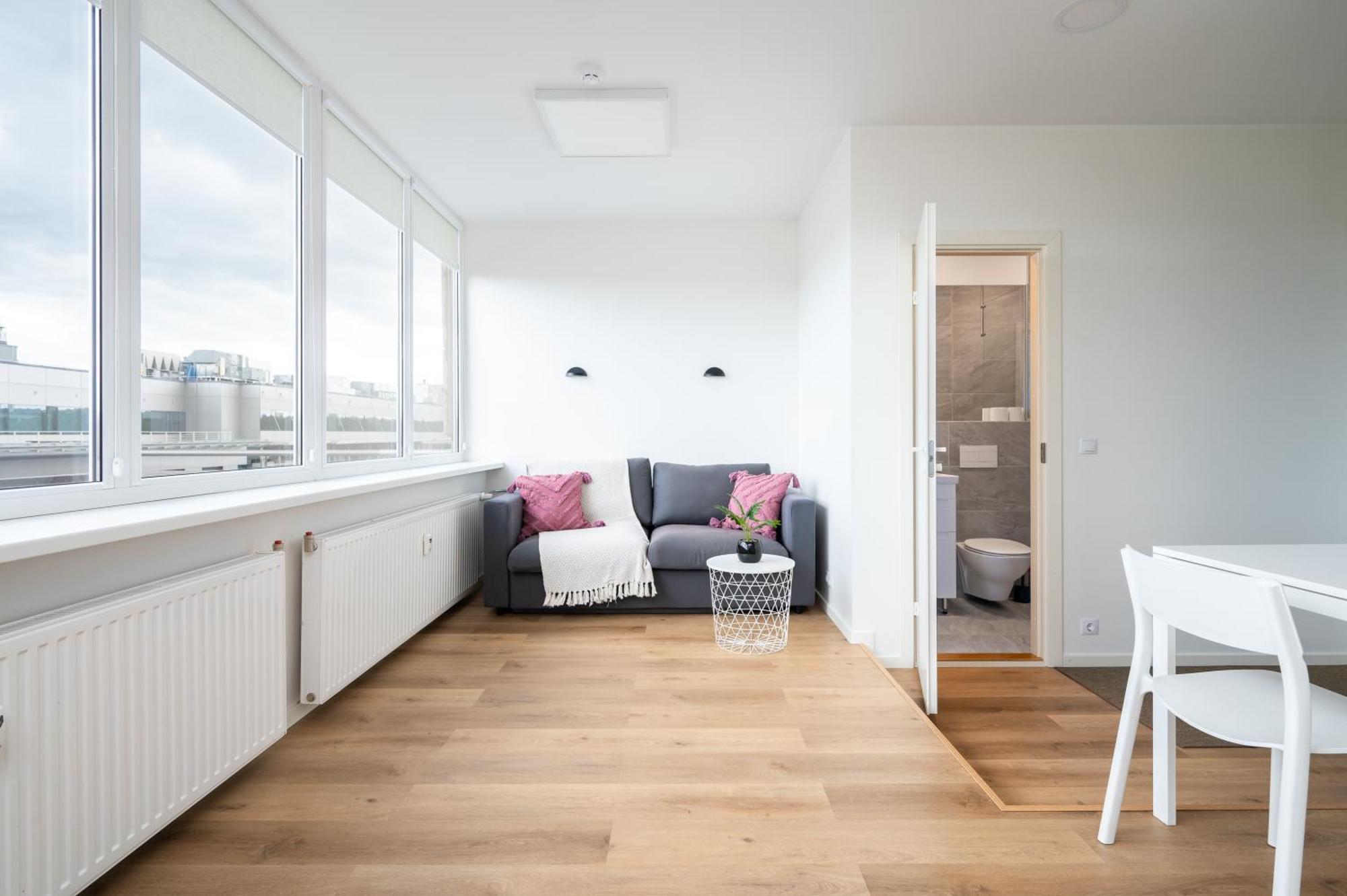 Hilltop Apartments - Studio Rooms In City Centre Reval Esterno foto